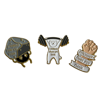 Pin — 'Stronger Than You Think'  SPIRIT SPARKPLUGS   