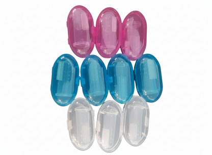 Finger Toothbrush — Adult, Kids, Pets  SPIRIT SPARKPLUGS   