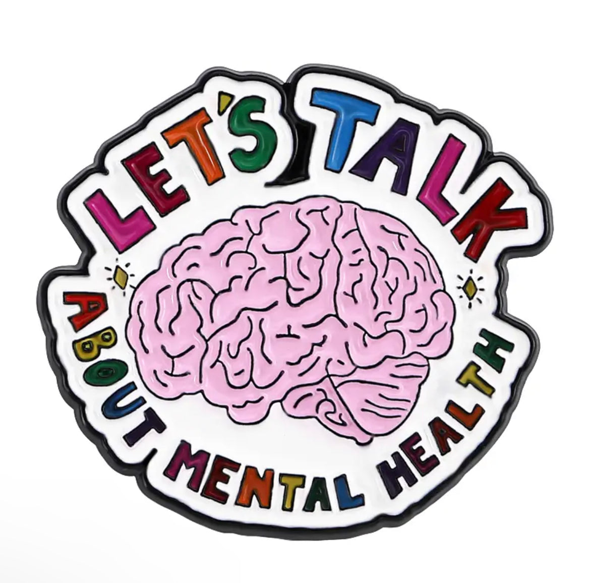 Pin — ‘Let’s Talk About Mental Health’