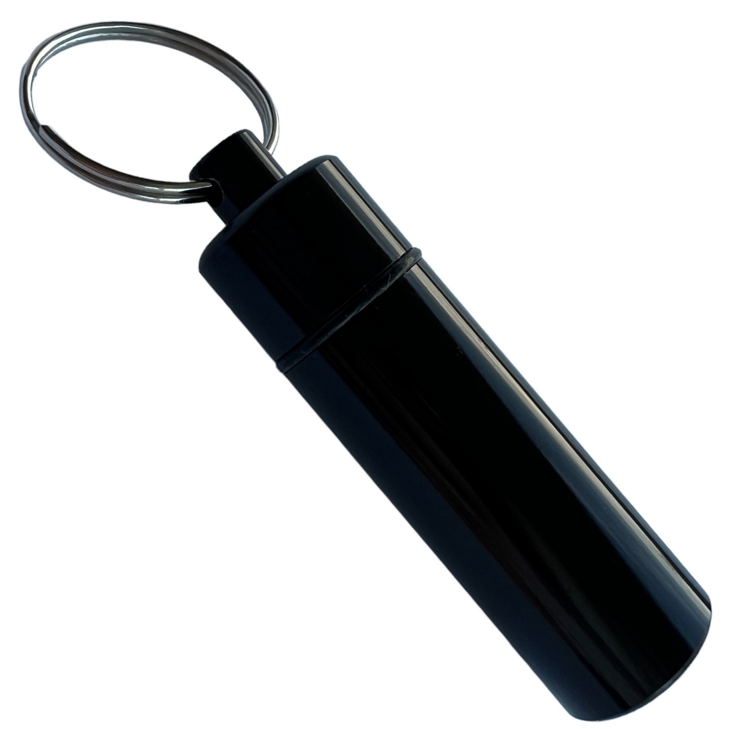 Keyring — Squared Waterproof Aluminium Pill Box Medical SPIRIT SPARKPLUGS   