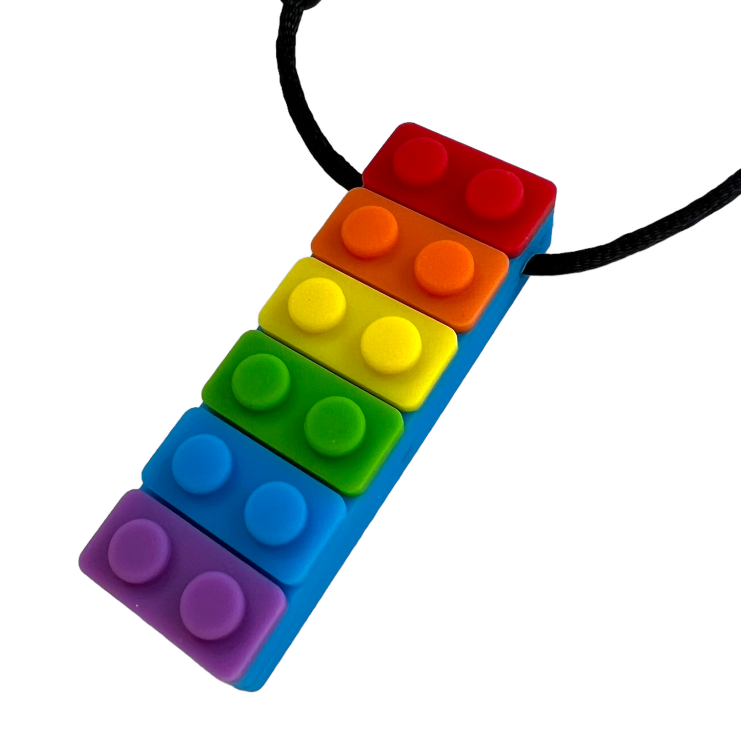 Lego Sensory Necklace