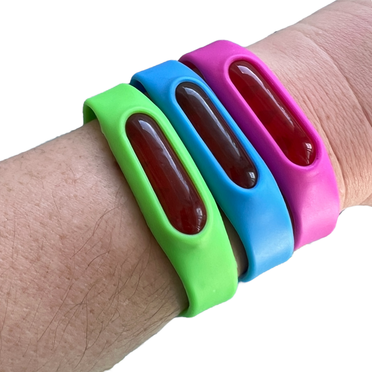 Waterproof Insect Repellant Bracelet Skin Insect Repellent SPIRIT SPARKPLUGS   