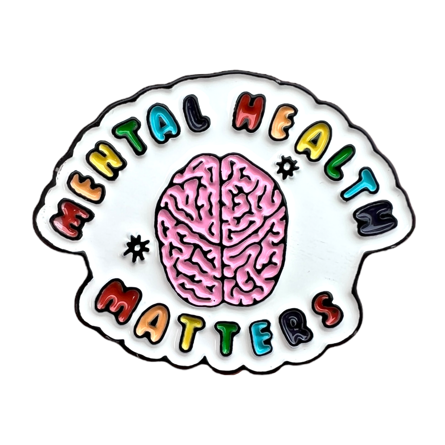 Pin — Mental Health Matters  SPIRIT SPARKPLUGS Mental Health Matters White 