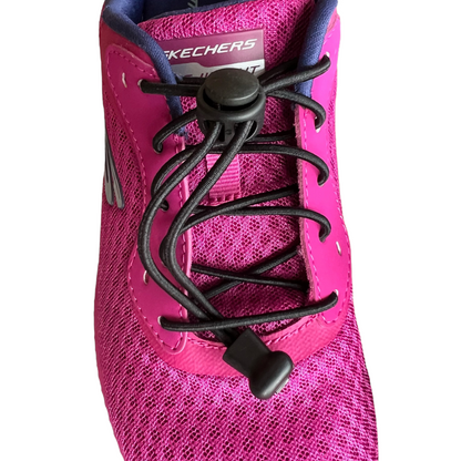 Adaptive ‘No Tie’ Shoelaces — Adjustable Elastic