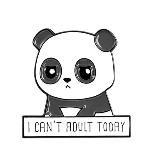 Pin — 'Panda, I Cant Adult Today'
