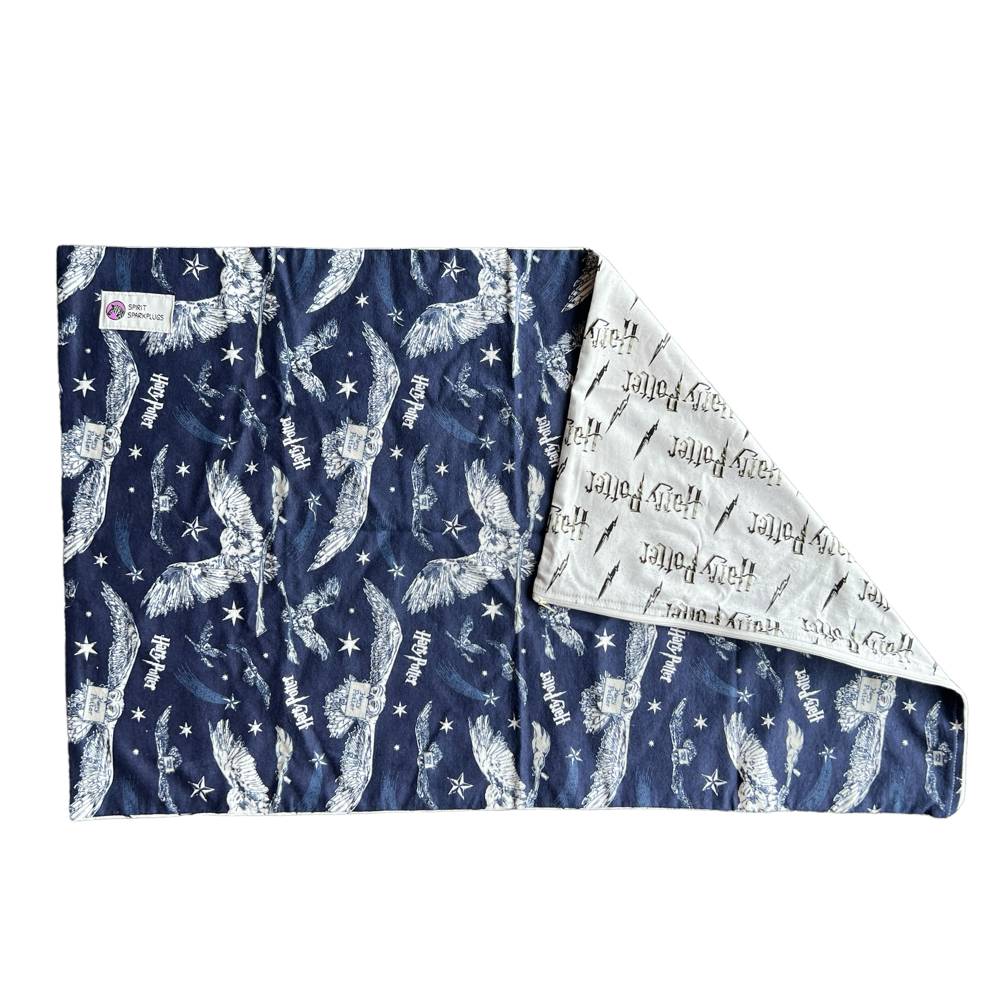 Bright Spark Pillowcases  SPIRIT SPARKPLUGS BY DESIGN Owl  