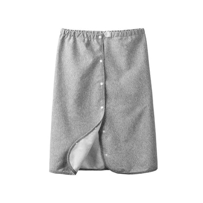 Adult Waterproof Continence Skirt (Snaps)