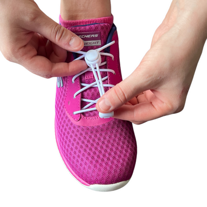 Adaptive ‘No Tie’ Shoelaces — Adjustable Elastic