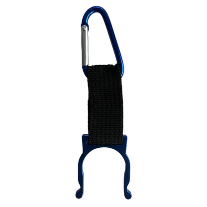 💡🍦📸 Alloy Drink Bottle Clip  SPIRIT SPARKPLUGS Blue  