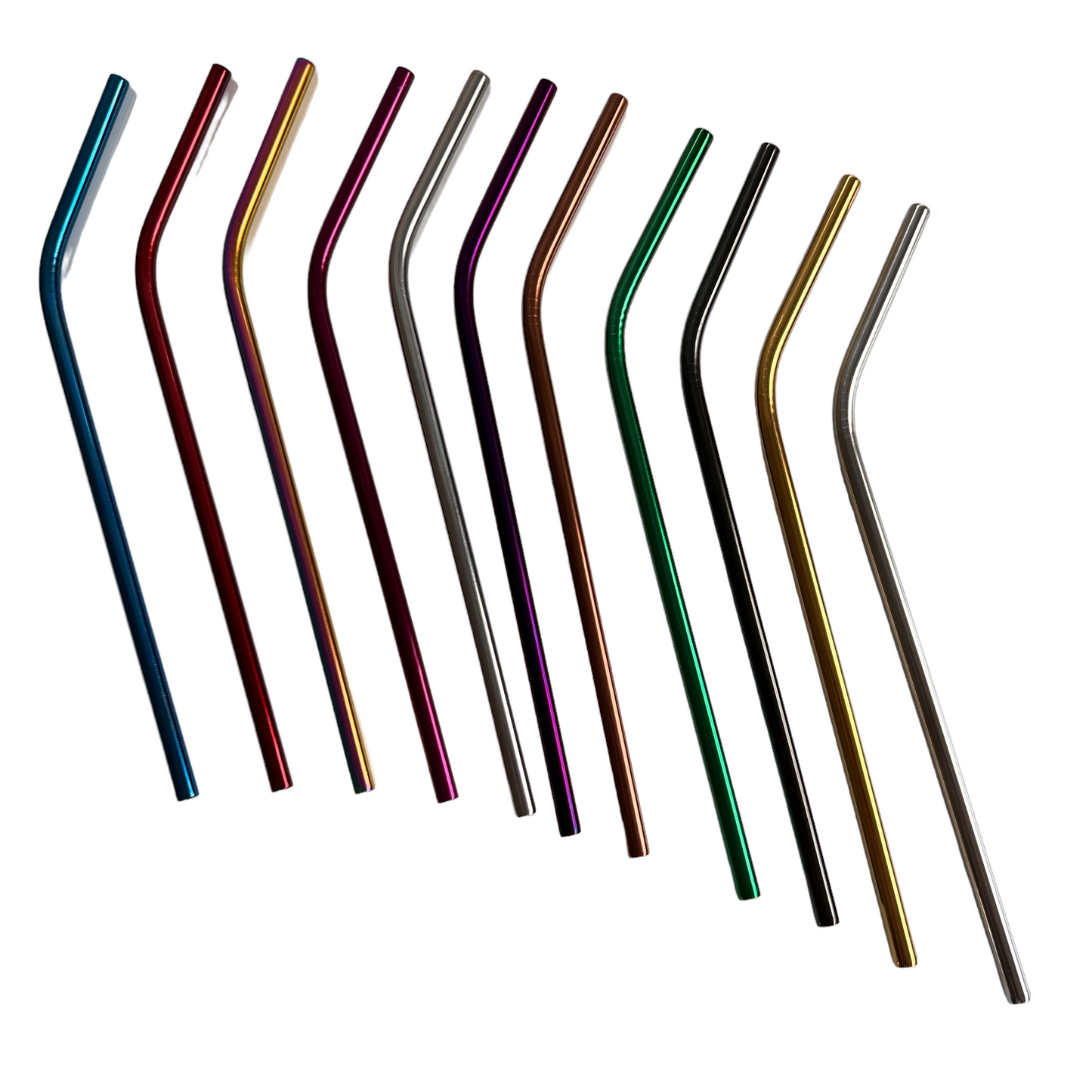 Tall Metal Straws  SPIRIT SPARKPLUGS   