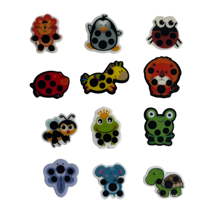 Forehead Temperature Stickers