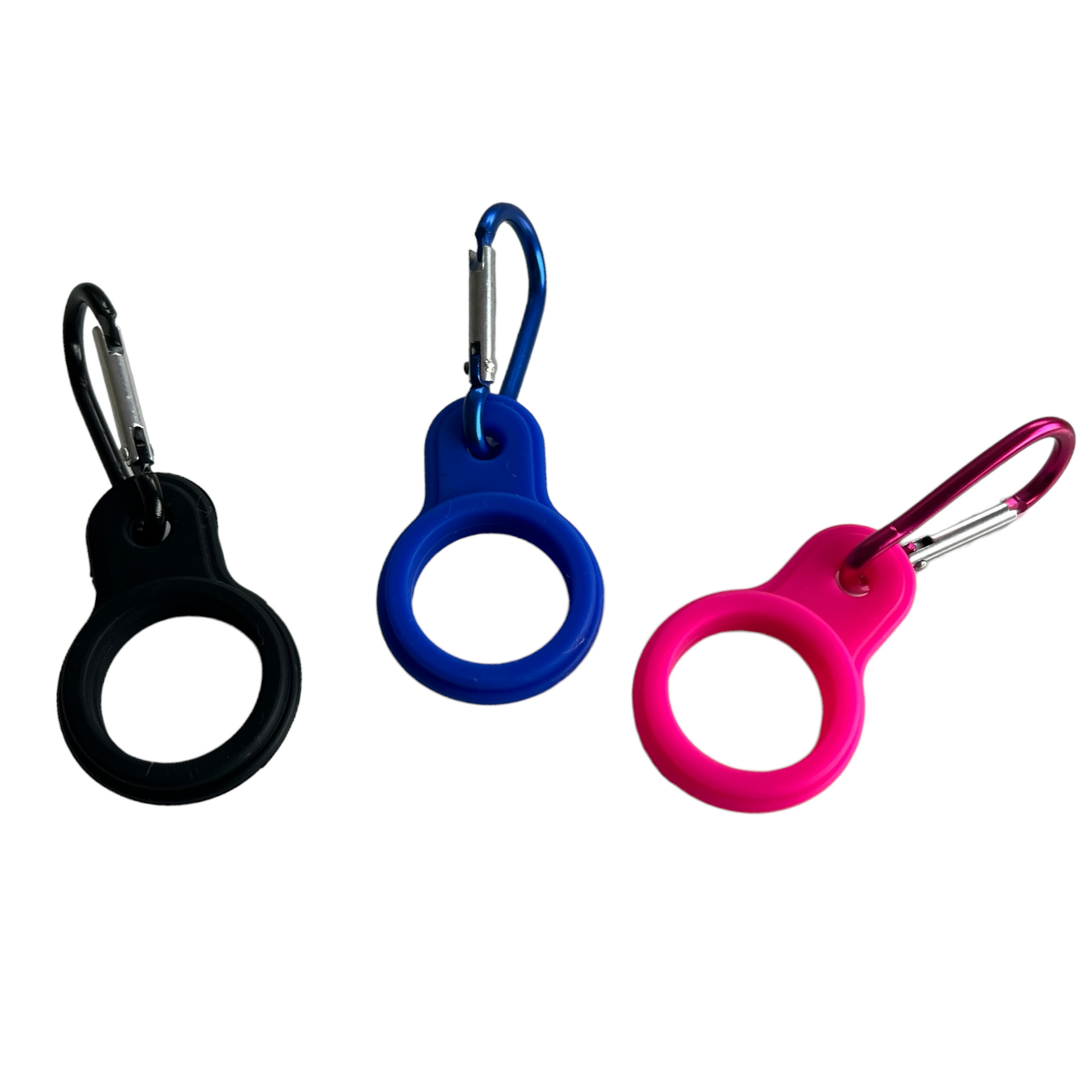 🍦✝️🤳🏼 Silicone Carabiner Bottle Holder  SPIRIT SPARKPLUGS 3 Pack  