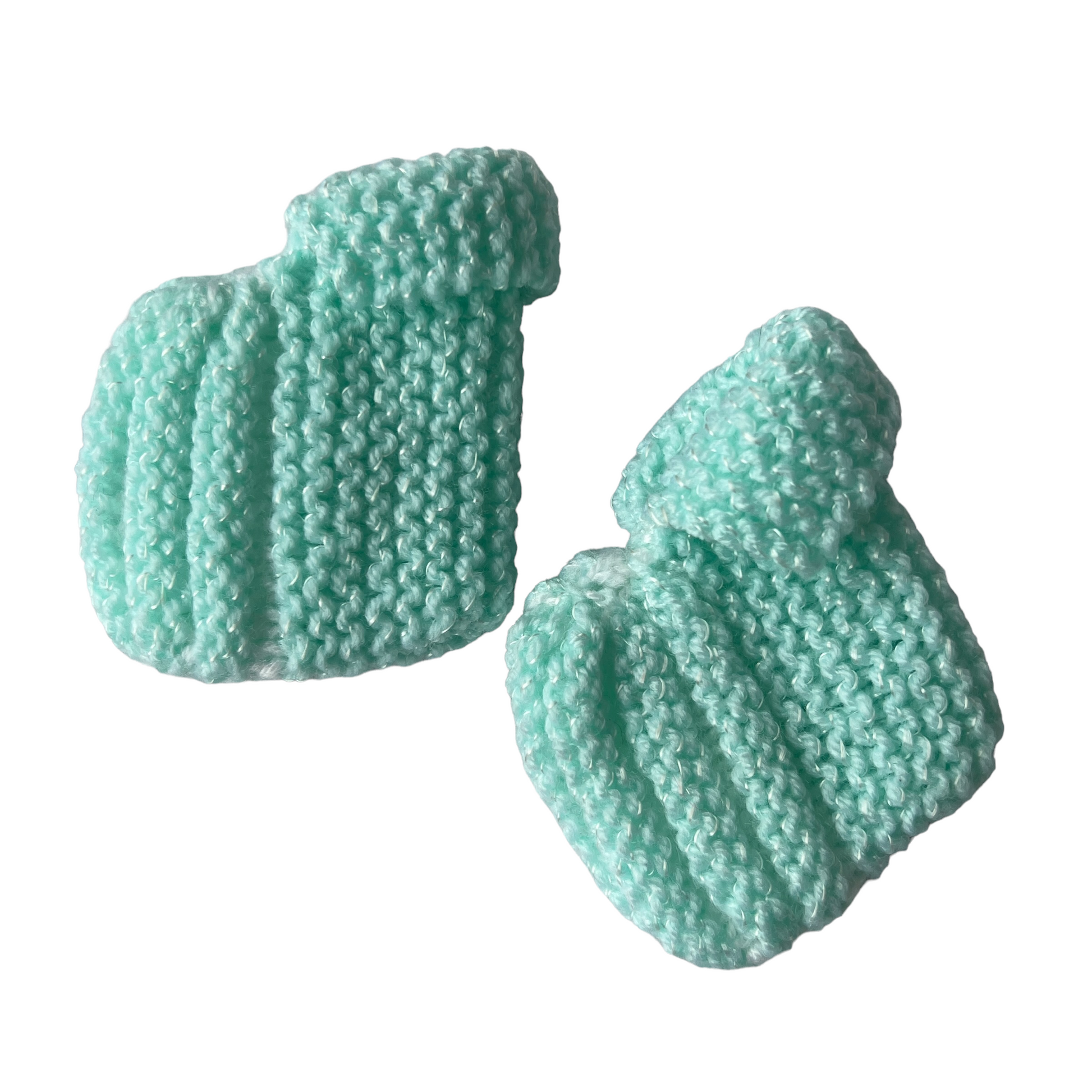 Knitting by Splash  Splash Quilting Green Booties  