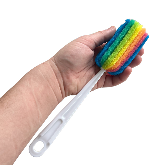 Bottle Brush (Rainbow)