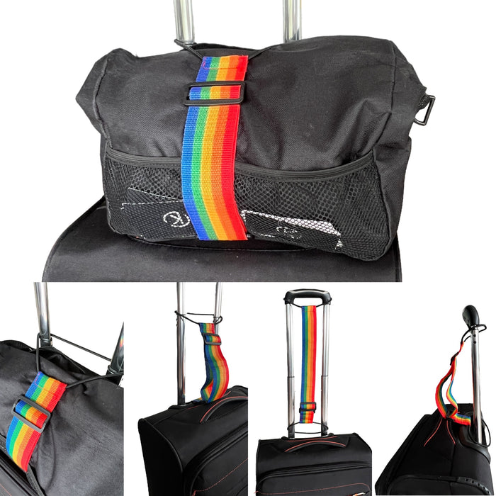 Portable Anti Theft Luggage Carrier