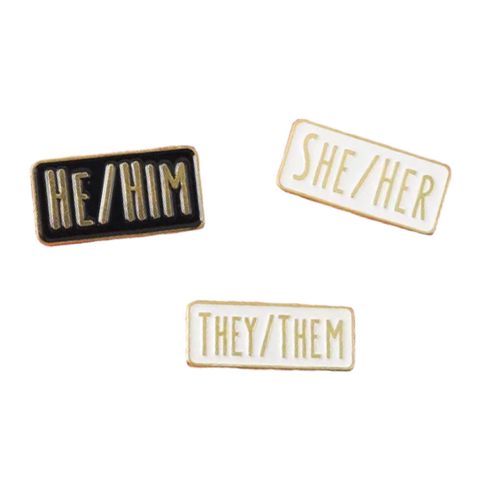 Pin — ‘My Pronouns Are’