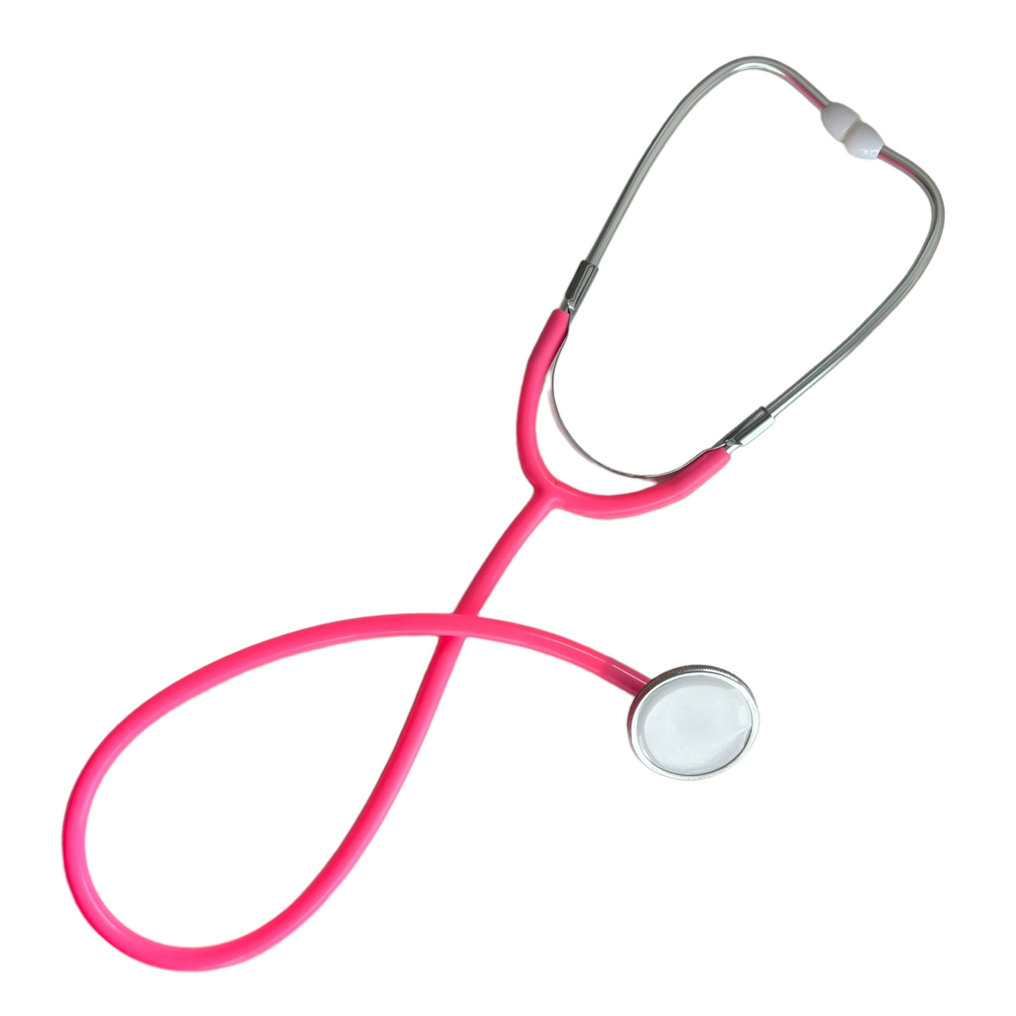 Kids Toy Stethoscope  SPIRIT SPARKPLUGS Pink  