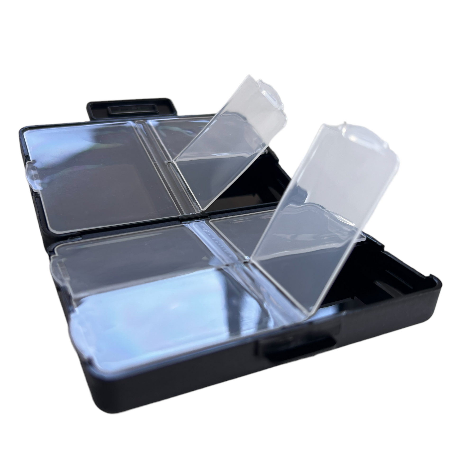 💡❓📏 ‘On-The-Go’ Medical Travel Box - 7 compartments First Aid SPIRIT SPARKPLUGS   