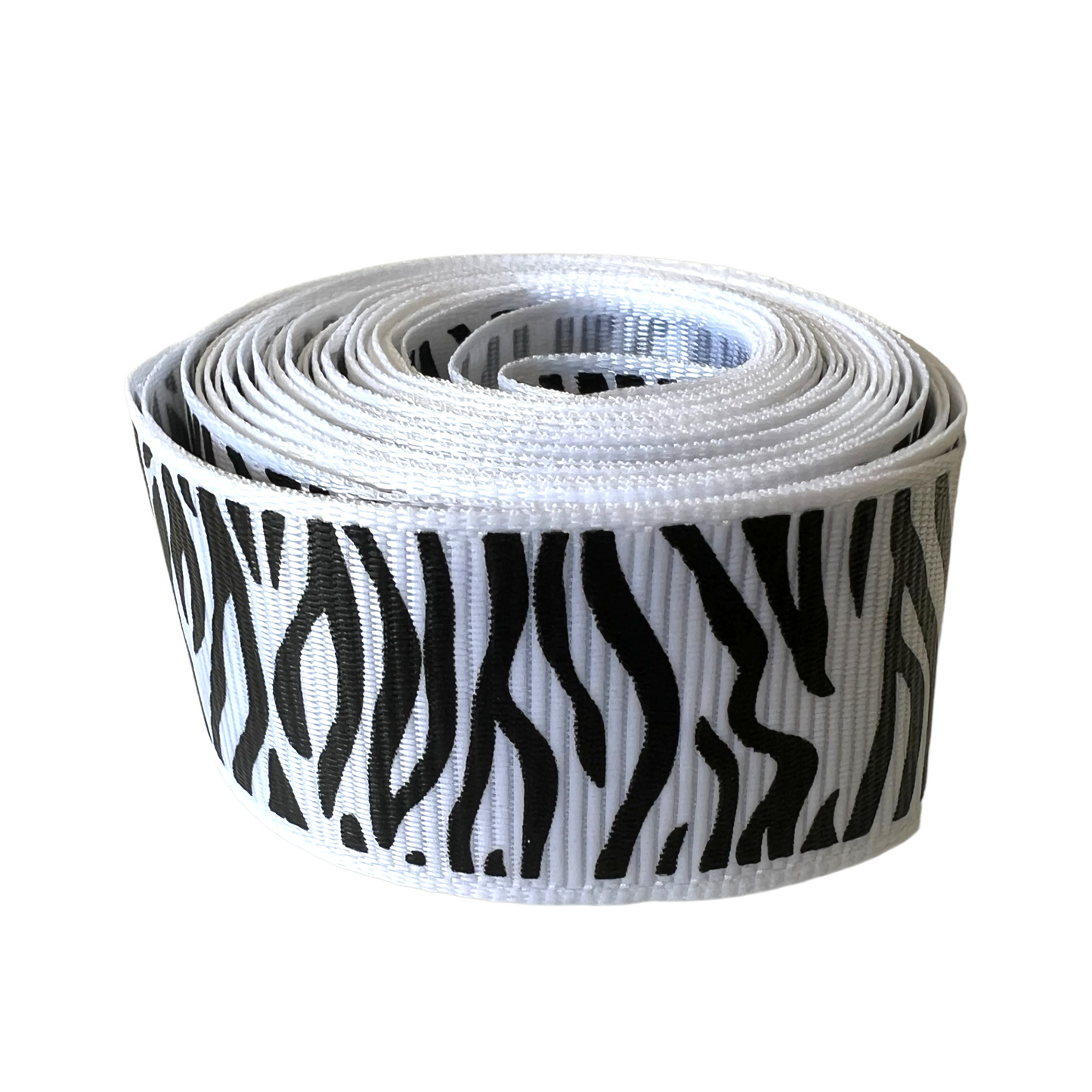 Cross Thread Ribbon — Zebra