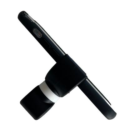 Rotating Universal Phone Holder — Car, Bike, Gym, Table top, Desk Mobile Phone Stands SPIRIT SPARKPLUGS   