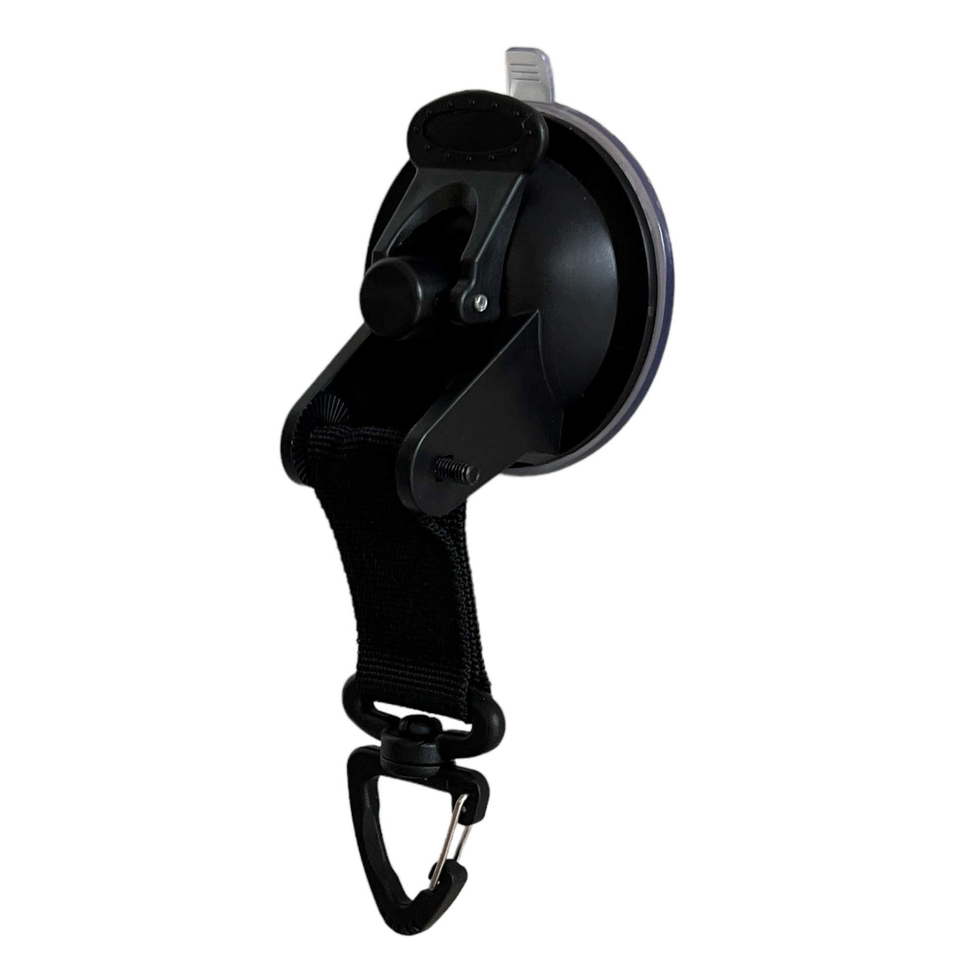 Portable Suction Hook  SPIRIT SPARKPLUGS Black  