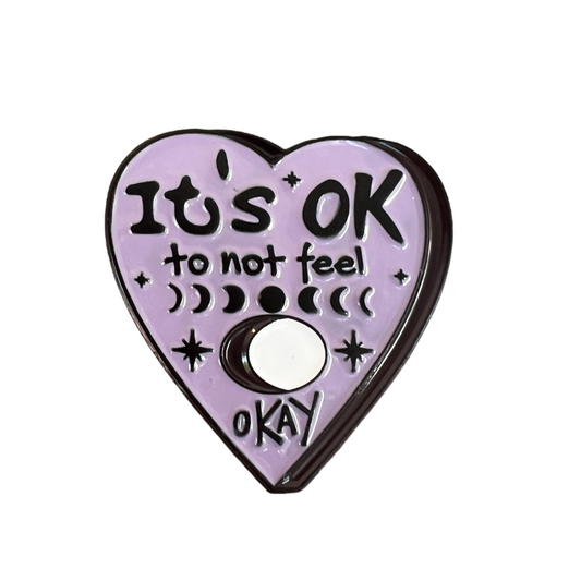 Pin — 'It's Ok to not feel Okay'