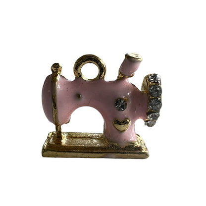 Sewing Machine 3D Charms