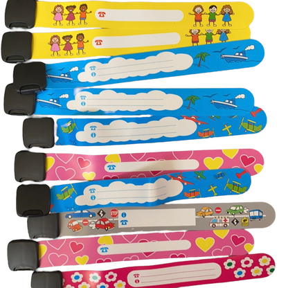 Reusable Safety Wrist Band  SPIRIT SPARKPLUGS   