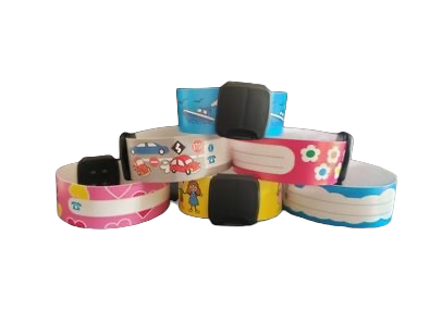 Reusable Safety Wrist Band