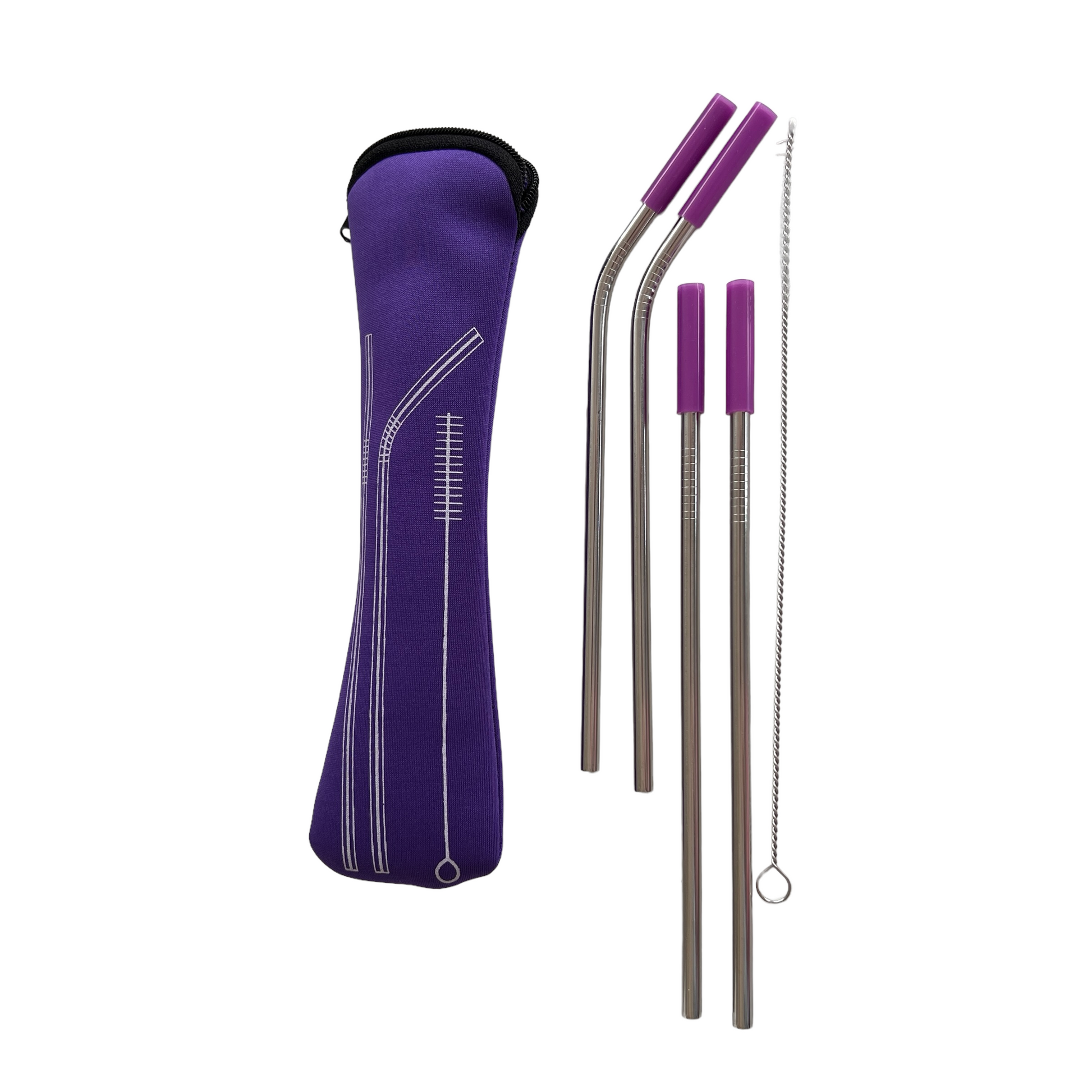 Travel Straws (4 Pack)  SPIRIT SPARKPLUGS   