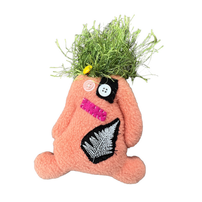 Troll Series, Mini Fleece Troll  Splash Quilting ‘Go All Blacks! Go!’  