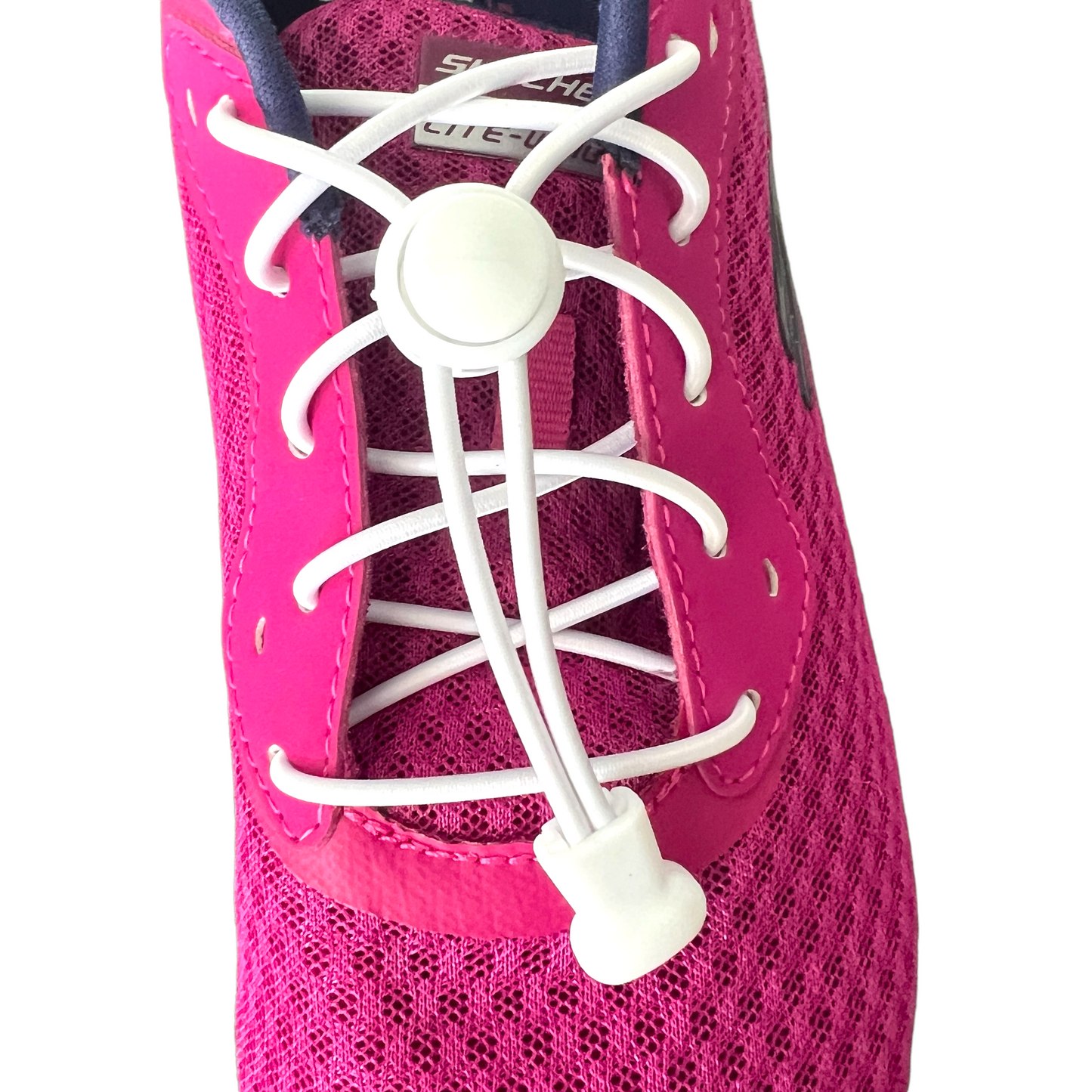 Adaptive ‘No Tie’ Shoelaces — Adjustable Elastic