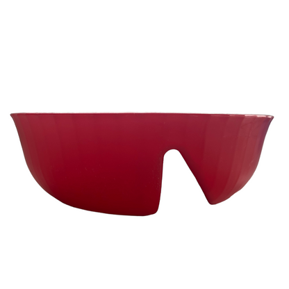 Soggy Cereal Bowl Keeps Cereal Fresh & Crunchy Microwave Safe  SPIRIT SPARKPLUGS Red  