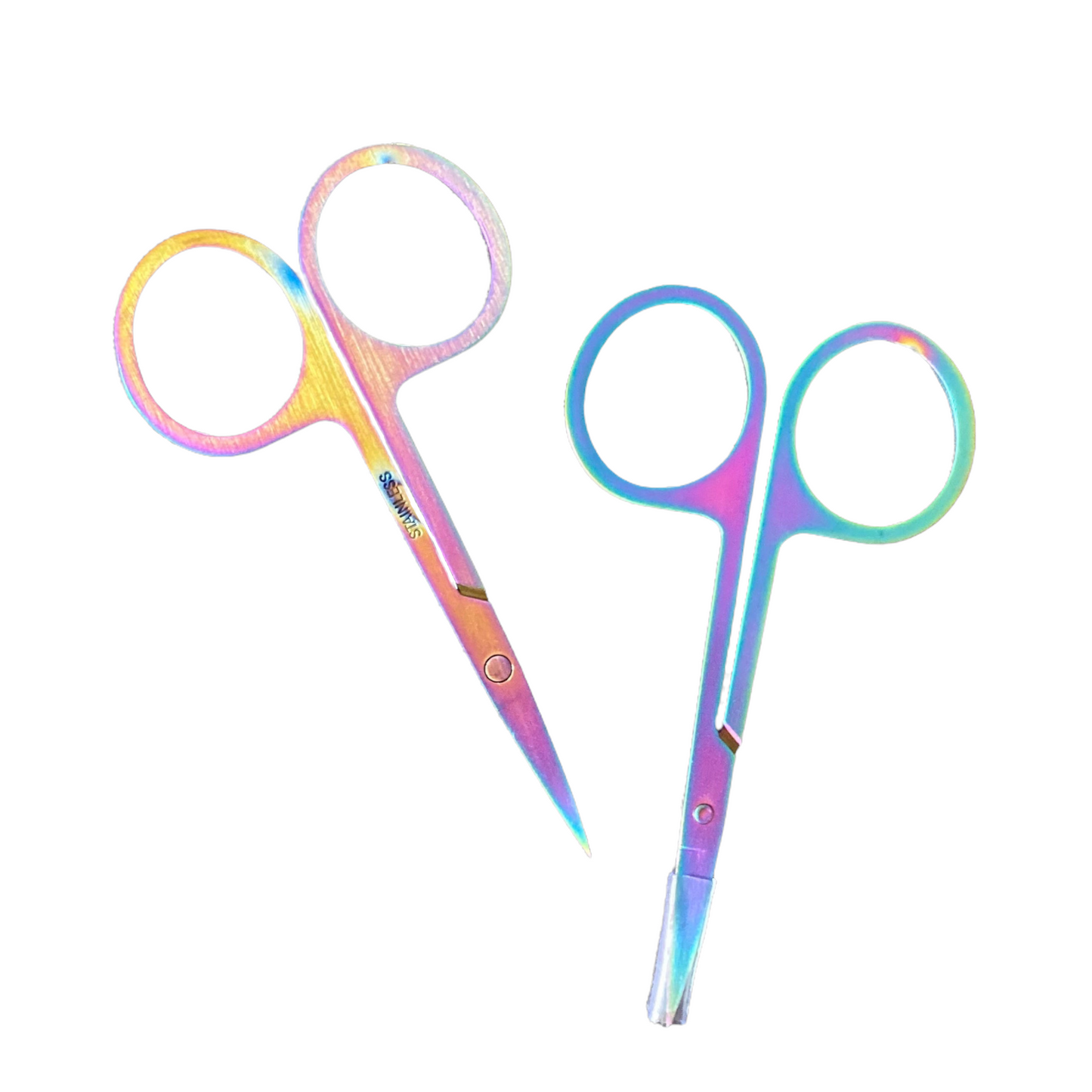 Stainless Steel Rainbow Scissors