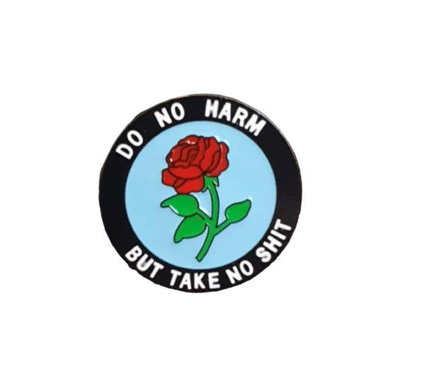 Patch — Do no harm but take no s*it