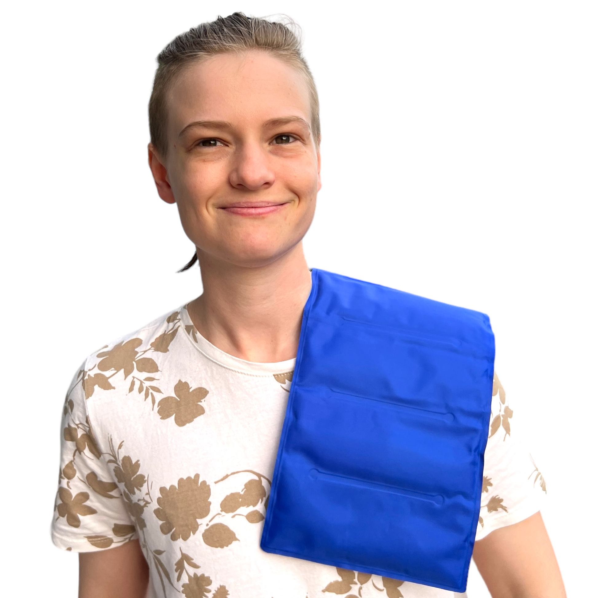 Reusable Ice Pack —  with elastic strap (leg, arm, ribs, spine, etc)uu Ice Packs SPIRIT SPARKPLUGS   