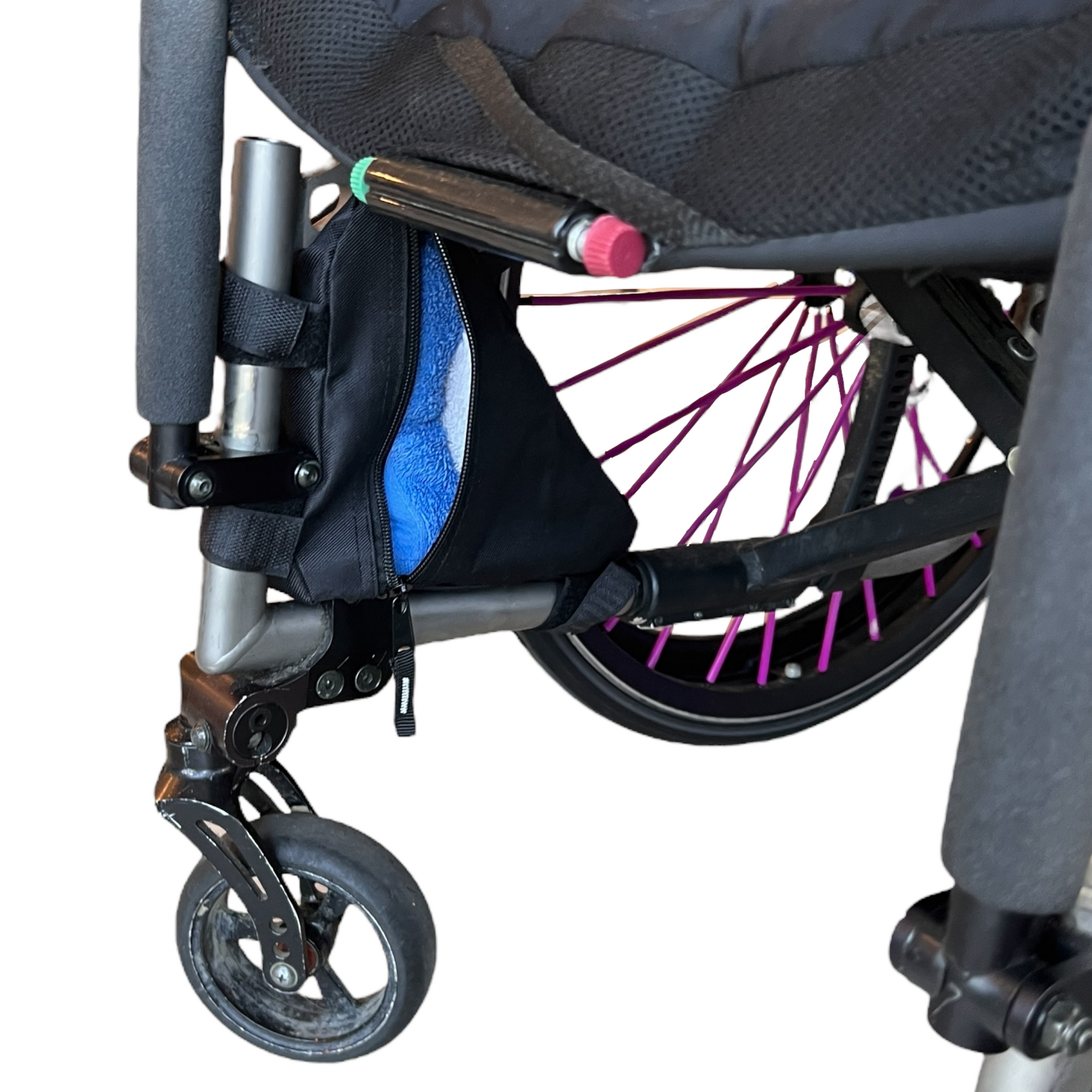 Corner Seat Bag (Mobility Device)  SPIRIT SPARKPLUGS   