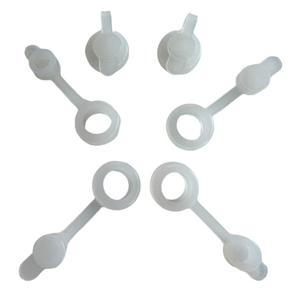 Silicone Straw Grommet Holderq Straw Holders & Dispensers SPIRIT SPARKPLUGS   