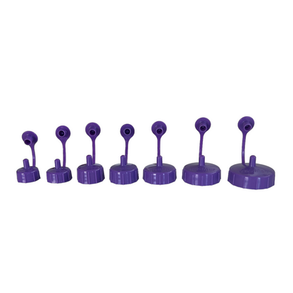 Medication Bottle Syringe Adapter Caps - ENFit Compatible
