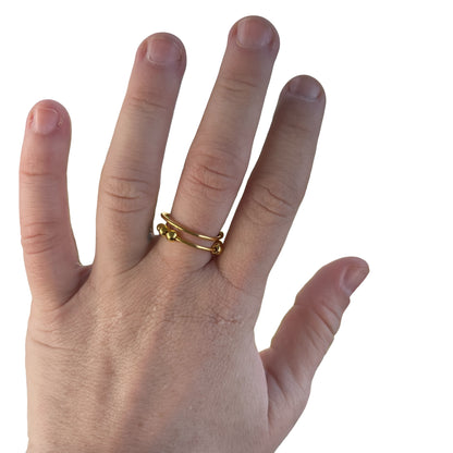 Adjustible Fidget Rings