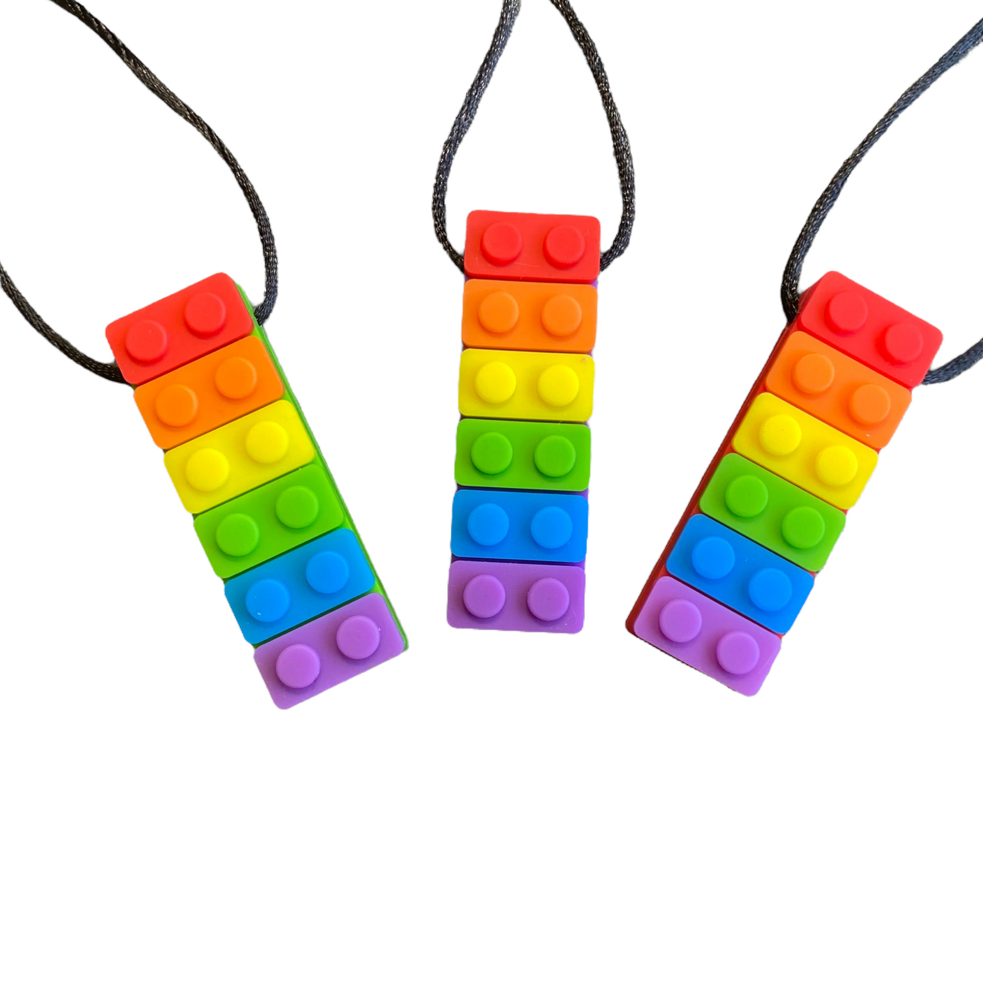 Lego Sensory Necklace  SPIRIT SPARKPLUGS   