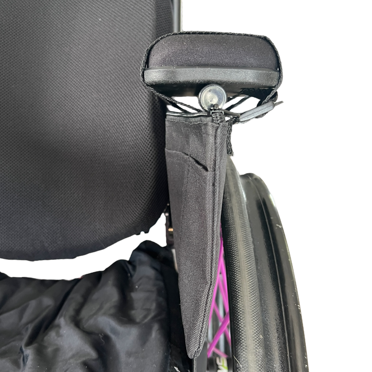 Wheelchair Armrest Bag