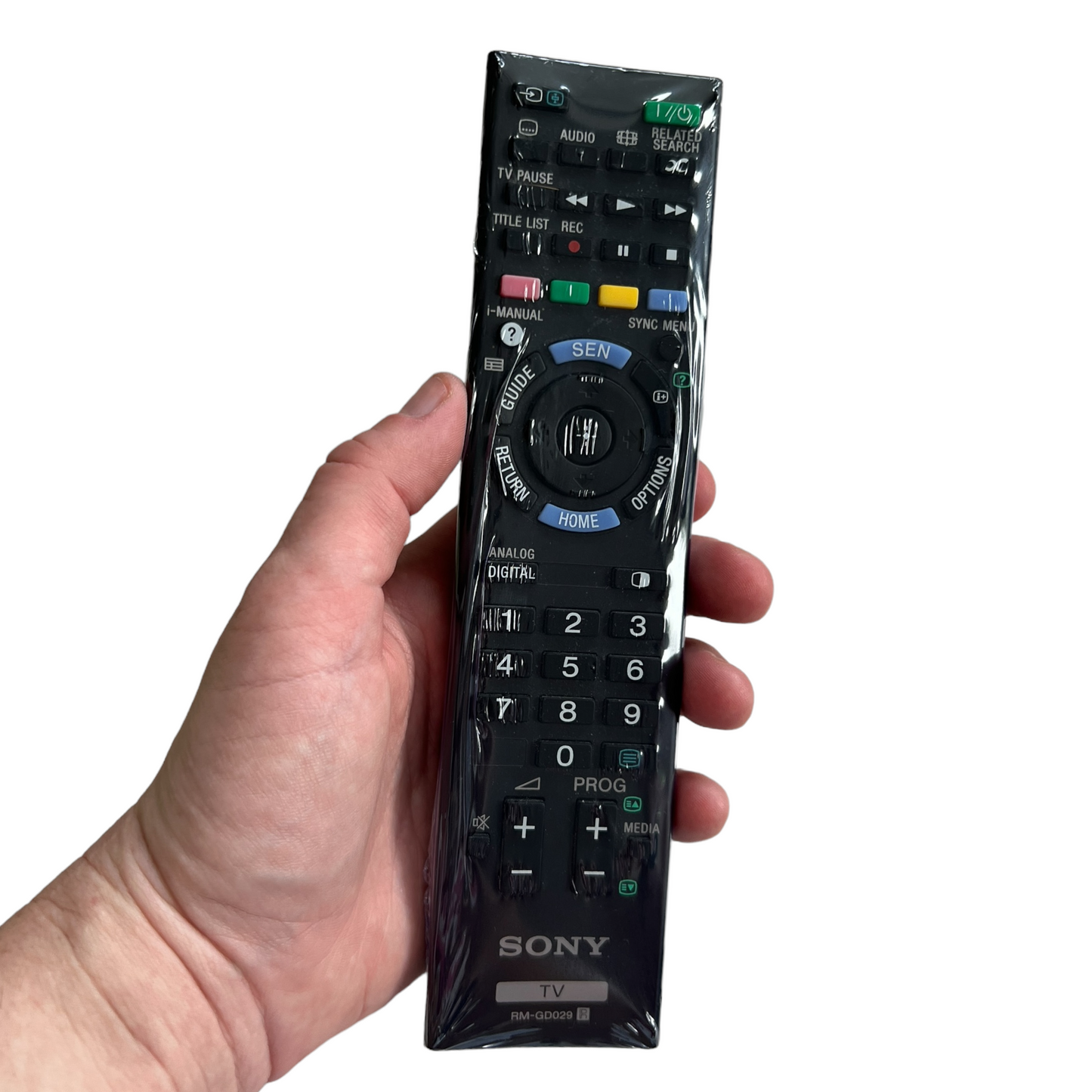 Remote Control Protector — Shrink Wrap