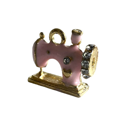 Sewing Machine 3D Charms