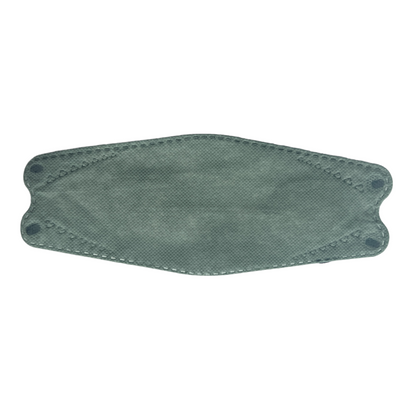 Adult Disposable Mask Masks SPIRIT SPARKPLUGS Olive Green  