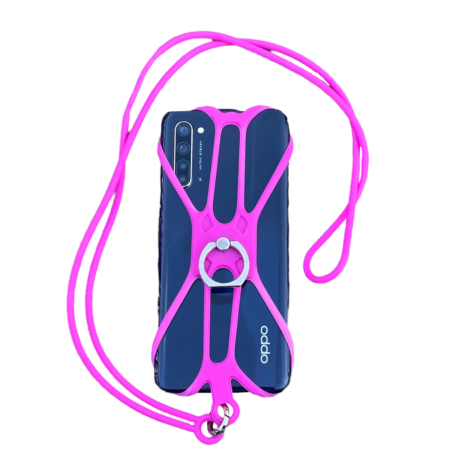 Lanyard Phone Holder — Silicone  SPIRIT SPARKPLUGS   