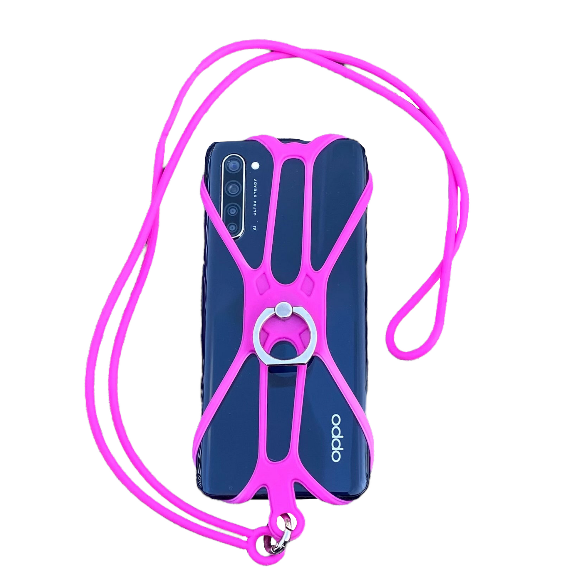 Lanyard Phone Holder — Silicone  SPIRIT SPARKPLUGS   