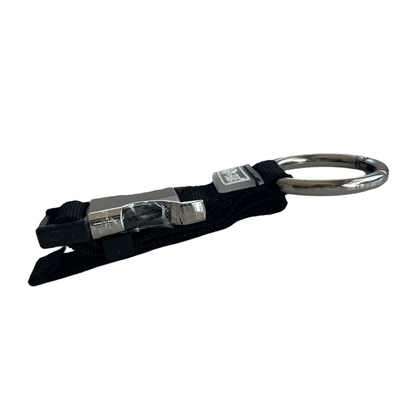 Anti theft luggage strap grippers