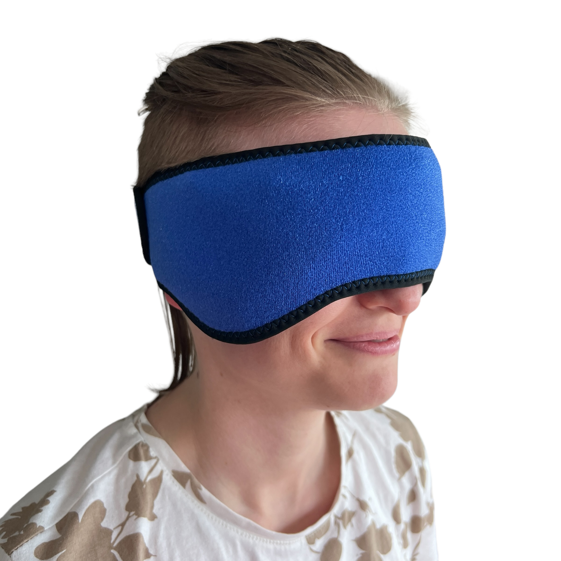 Reusable Ice Pack with Straps — for Eyes, Jaw, & Head Pain Ice Packs SPIRIT SPARKPLUGS   