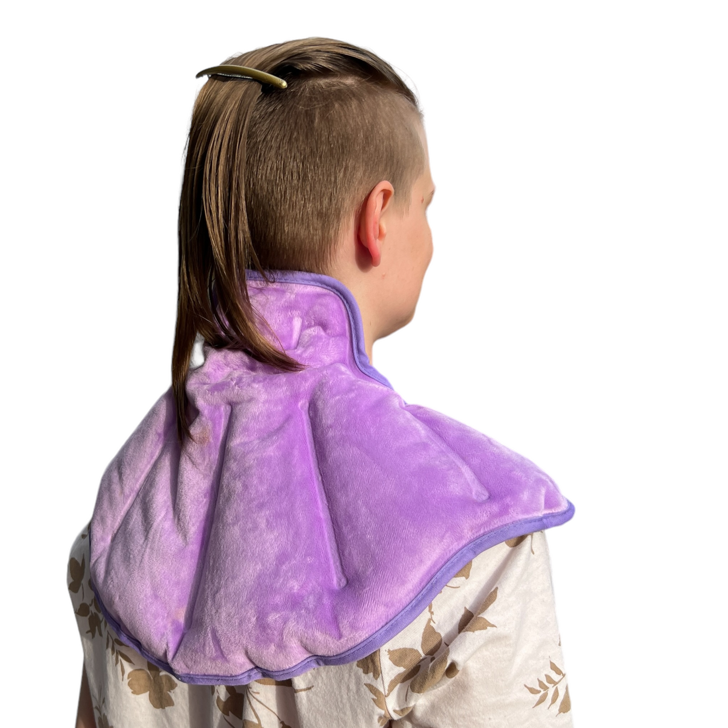 Shoulder Ice Pack  SPIRIT SPARKPLUGS Purple  